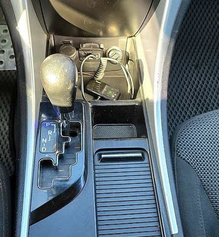 Черный Хендай Соната, объемом двигателя 2 л и пробегом 190 тыс. км за 7500 $, фото 12 на Automoto.ua