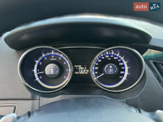 Черный Хендай Соната, объемом двигателя 2.4 л и пробегом 270 тыс. км за 9200 $, фото 41 на Automoto.ua