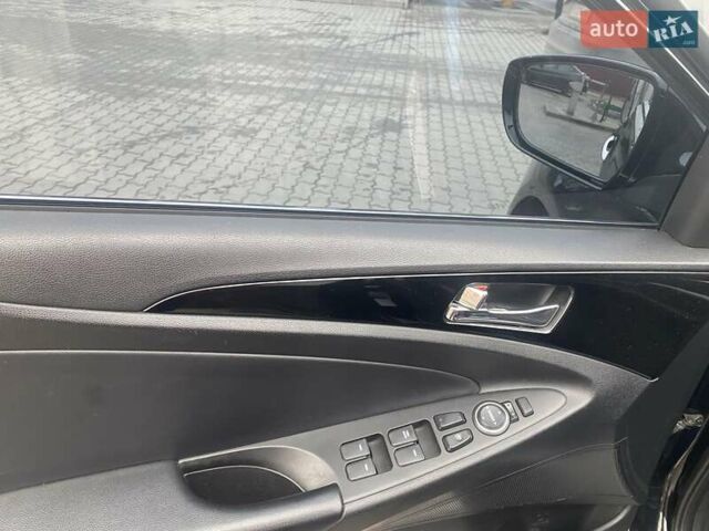 Черный Хендай Соната, объемом двигателя 2.4 л и пробегом 97 тыс. км за 10700 $, фото 19 на Automoto.ua