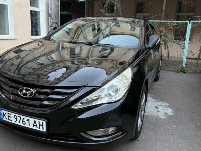 Хендай Соната 2010 в Одессе на Automoto.ua Черный Хендай Соната, объемом двигателя 2 л и пробегом 203 тыс. км за 8500 $, фото 15 на Automoto.ua