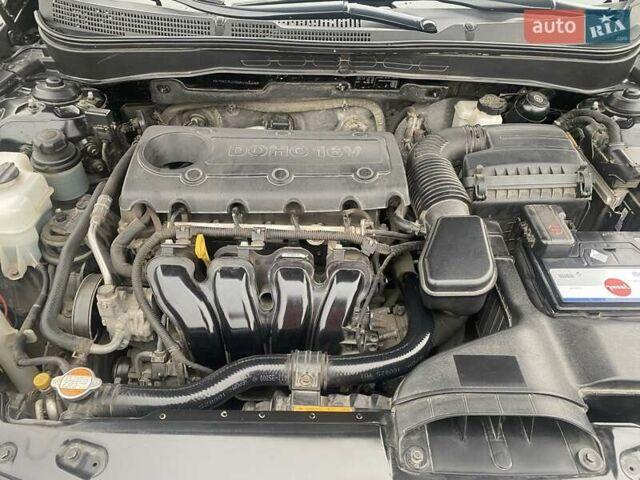 Черный Хендай Соната, объемом двигателя 2.4 л и пробегом 97 тыс. км за 10700 $, фото 22 на Automoto.ua