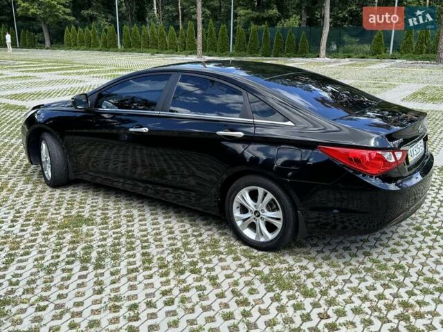 Хендай Соната 2010 в Харькове на Automoto.ua Черный Хендай Соната, объемом двигателя 2 л и пробегом 38 тыс. км за 11300 $, фото 10 на Automoto.ua