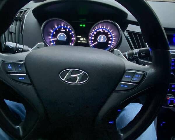 Черный Хендай Соната, объемом двигателя 2 л и пробегом 50 тыс. км за 12100 $, фото 18 на Automoto.ua