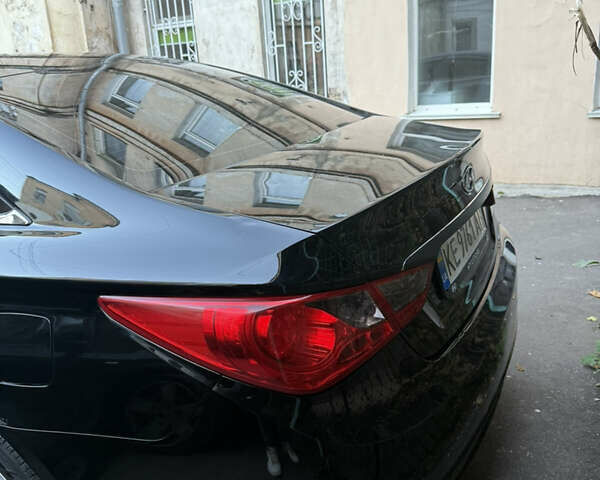 Чорний Хендай Соната, об'ємом двигуна 2 л та пробігом 203 тис. км за 8500 $, фото 6 на Automoto.ua