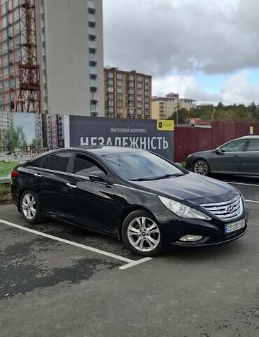 Чорний Хендай Соната, об'ємом двигуна 2.4 л та пробігом 208 тис. км за 8600 $, фото 4 на Automoto.ua