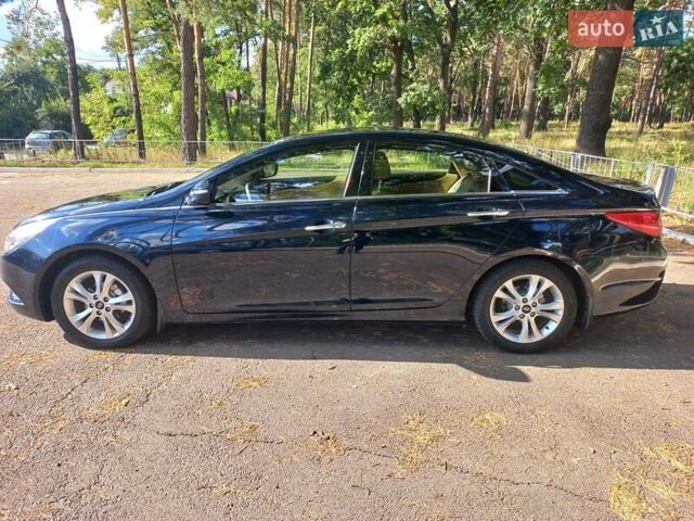 Черный Хендай Соната, объемом двигателя 2.36 л и пробегом 118 тыс. км за 9600 $, фото 32 на Automoto.ua