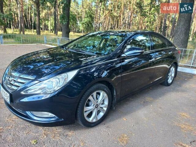 Черный Хендай Соната, объемом двигателя 2.36 л и пробегом 118 тыс. км за 9600 $, фото 48 на Automoto.ua