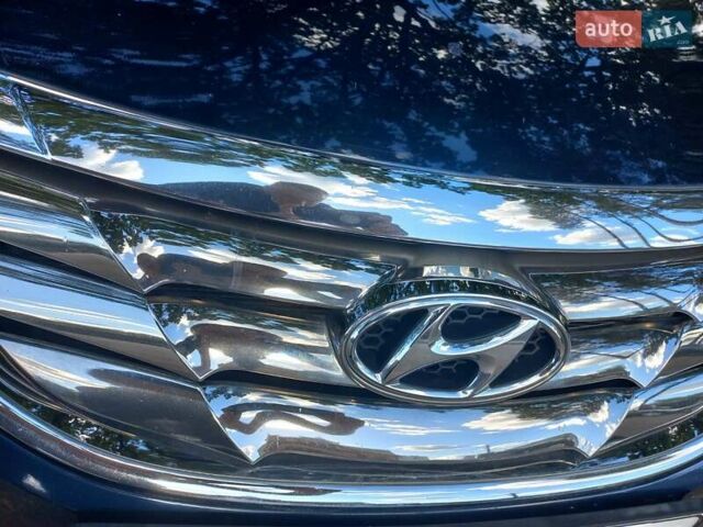 Черный Хендай Соната, объемом двигателя 2.36 л и пробегом 118 тыс. км за 9600 $, фото 47 на Automoto.ua