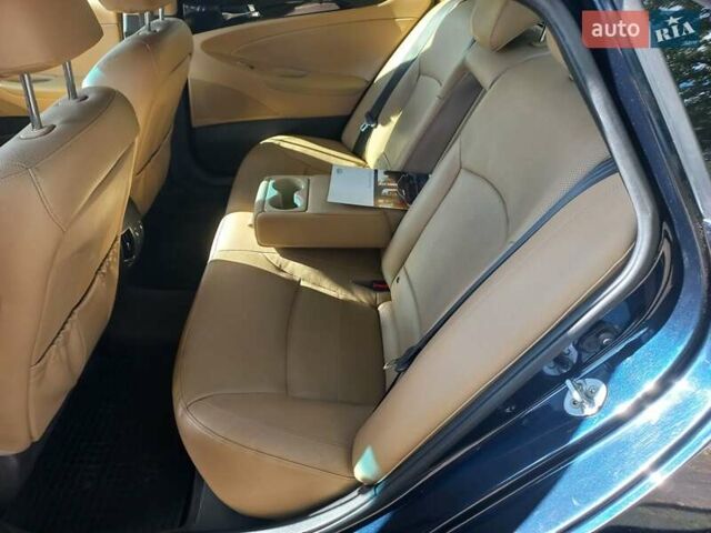 Черный Хендай Соната, объемом двигателя 2.36 л и пробегом 118 тыс. км за 9600 $, фото 63 на Automoto.ua