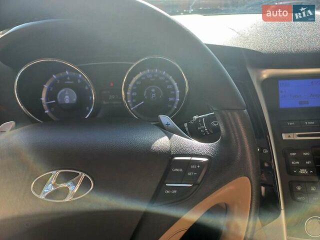 Черный Хендай Соната, объемом двигателя 2.36 л и пробегом 118 тыс. км за 9600 $, фото 68 на Automoto.ua