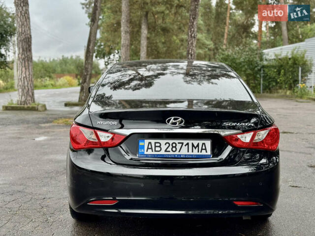 Хендай Соната 2011 у Вінниці на Automoto.ua Чорний Хендай Соната, об'ємом двигуна 2 л та пробігом 118 тис. км за 9500 $, фото 8 на Automoto.ua