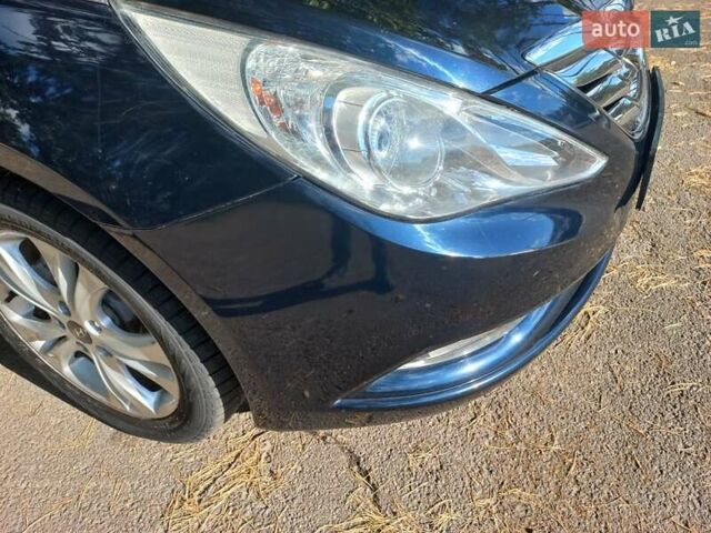 Черный Хендай Соната, объемом двигателя 2.36 л и пробегом 118 тыс. км за 9600 $, фото 40 на Automoto.ua