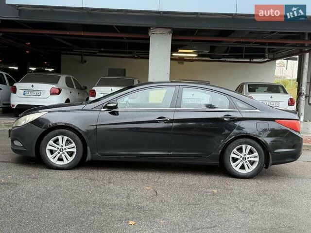 Черный Хендай Соната, объемом двигателя 2 л и пробегом 200 тыс. км за 5999 $, фото 17 на Automoto.ua