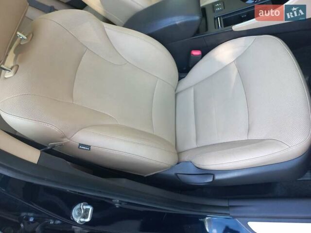 Черный Хендай Соната, объемом двигателя 2.36 л и пробегом 118 тыс. км за 9600 $, фото 13 на Automoto.ua