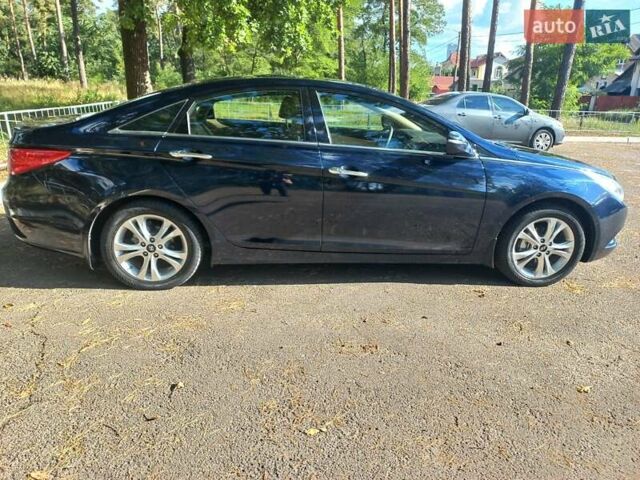 Черный Хендай Соната, объемом двигателя 2.36 л и пробегом 118 тыс. км за 9600 $, фото 37 на Automoto.ua