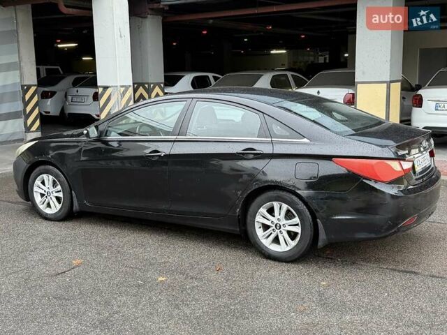 Черный Хендай Соната, объемом двигателя 2 л и пробегом 200 тыс. км за 5999 $, фото 20 на Automoto.ua