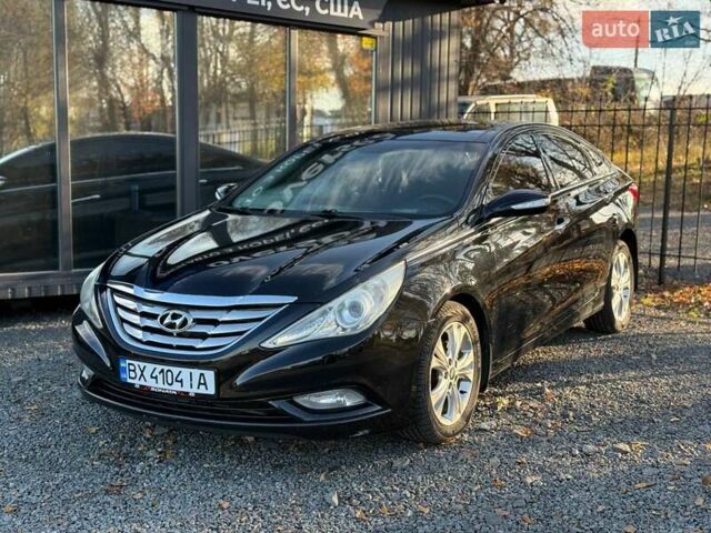 Чорний Хендай Соната, об'ємом двигуна 2.36 л та пробігом 260 тис. км за 8700 $, фото 13 на Automoto.ua