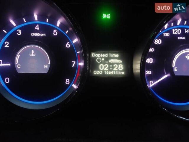 Черный Хендай Соната, объемом двигателя 2 л и пробегом 176 тыс. км за 8700 $, фото 2 на Automoto.ua