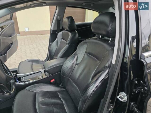 Чорний Хендай Соната, об'ємом двигуна 2.4 л та пробігом 193 тис. км за 7999 $, фото 34 на Automoto.ua