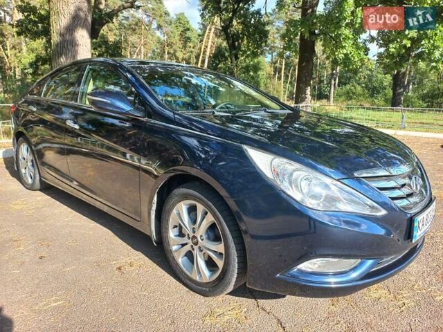 Черный Хендай Соната, объемом двигателя 2.36 л и пробегом 118 тыс. км за 9600 $, фото 38 на Automoto.ua