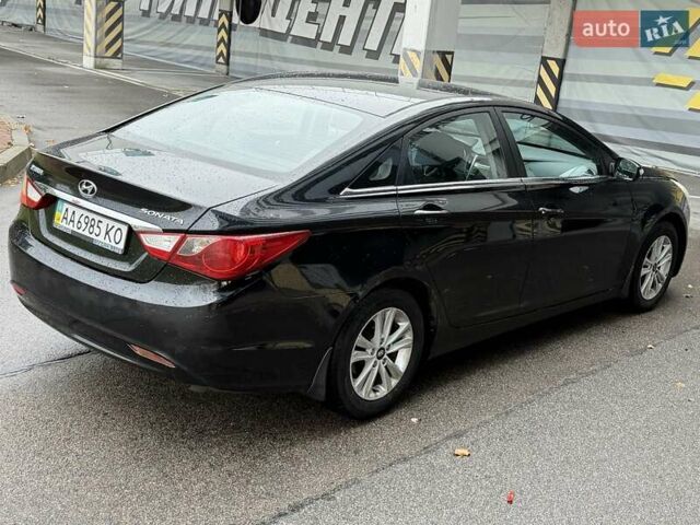 Черный Хендай Соната, объемом двигателя 2 л и пробегом 200 тыс. км за 5999 $, фото 27 на Automoto.ua