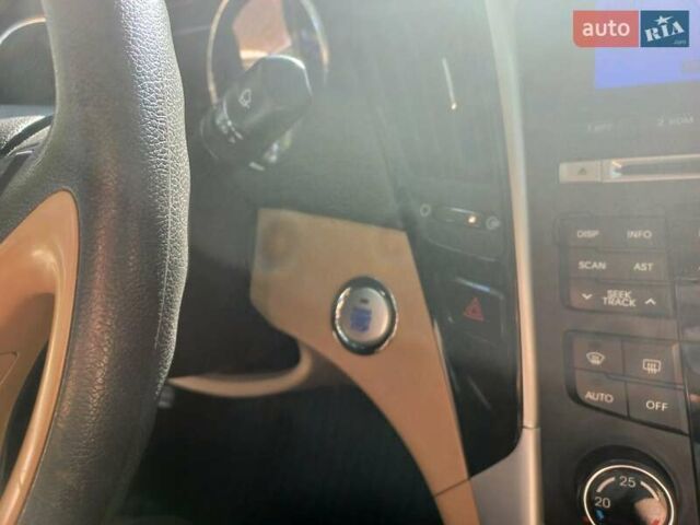 Черный Хендай Соната, объемом двигателя 2.36 л и пробегом 118 тыс. км за 9600 $, фото 80 на Automoto.ua