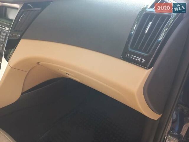 Черный Хендай Соната, объемом двигателя 2.36 л и пробегом 118 тыс. км за 9600 $, фото 58 на Automoto.ua