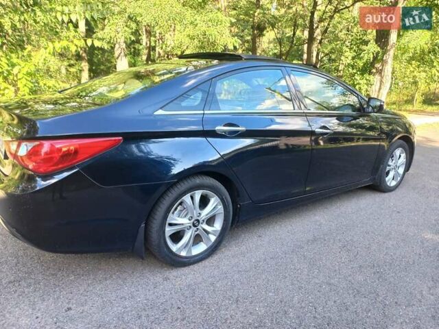 Черный Хендай Соната, объемом двигателя 2.36 л и пробегом 118 тыс. км за 9600 $, фото 25 на Automoto.ua