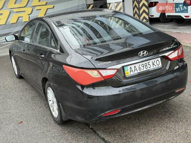 Черный Хендай Соната, объемом двигателя 2 л и пробегом 200 тыс. км за 5999 $, фото 18 на Automoto.ua