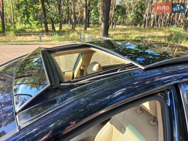 Черный Хендай Соната, объемом двигателя 2.36 л и пробегом 118 тыс. км за 9600 $, фото 100 на Automoto.ua