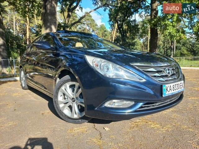 Черный Хендай Соната, объемом двигателя 2.36 л и пробегом 118 тыс. км за 9600 $, фото 117 на Automoto.ua
