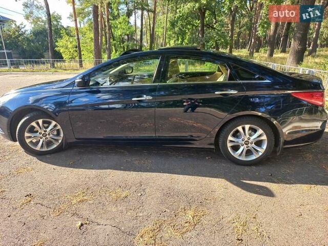 Черный Хендай Соната, объемом двигателя 2.36 л и пробегом 118 тыс. км за 9600 $, фото 116 на Automoto.ua