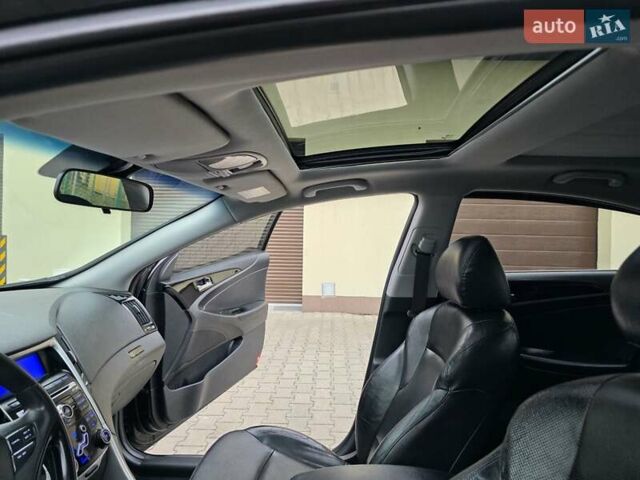 Чорний Хендай Соната, об'ємом двигуна 2.4 л та пробігом 193 тис. км за 7999 $, фото 27 на Automoto.ua