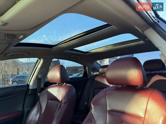 Чорний Хендай Соната, об'ємом двигуна 2.36 л та пробігом 260 тис. км за 8700 $, фото 35 на Automoto.ua