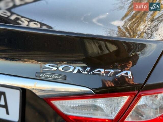 Чорний Хендай Соната, об'ємом двигуна 2.36 л та пробігом 260 тис. км за 8700 $, фото 16 на Automoto.ua