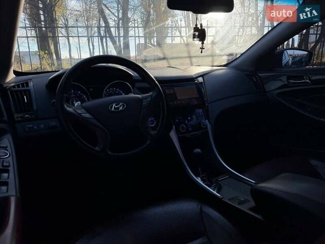 Чорний Хендай Соната, об'ємом двигуна 2.36 л та пробігом 260 тис. км за 8700 $, фото 26 на Automoto.ua