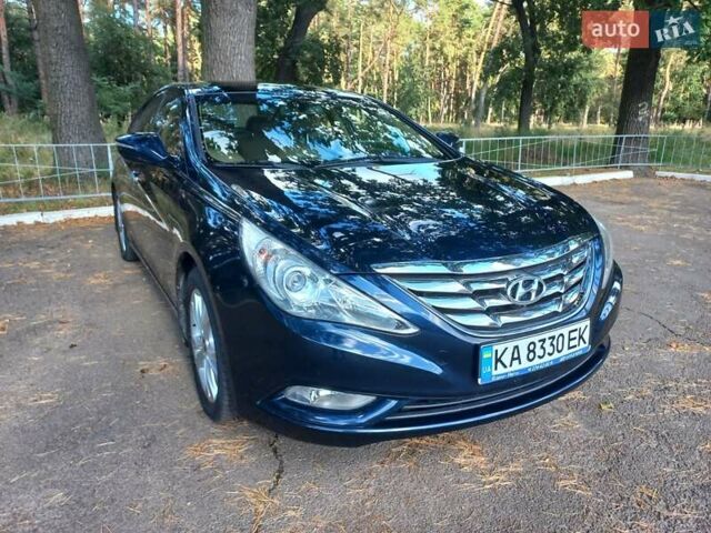 Черный Хендай Соната, объемом двигателя 2.36 л и пробегом 118 тыс. км за 9600 $, фото 53 на Automoto.ua