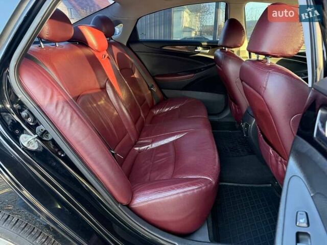 Чорний Хендай Соната, об'ємом двигуна 2.36 л та пробігом 260 тис. км за 8700 $, фото 24 на Automoto.ua