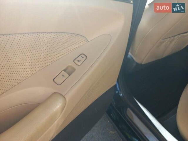 Черный Хендай Соната, объемом двигателя 2.36 л и пробегом 118 тыс. км за 9600 $, фото 49 на Automoto.ua