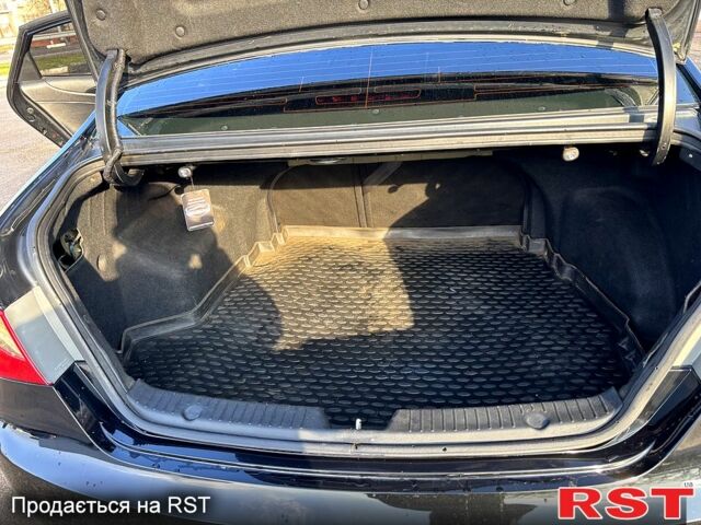 Черный Хендай Соната, объемом двигателя 2.4 л и пробегом 200 тыс. км за 7600 $, фото 9 на Automoto.ua