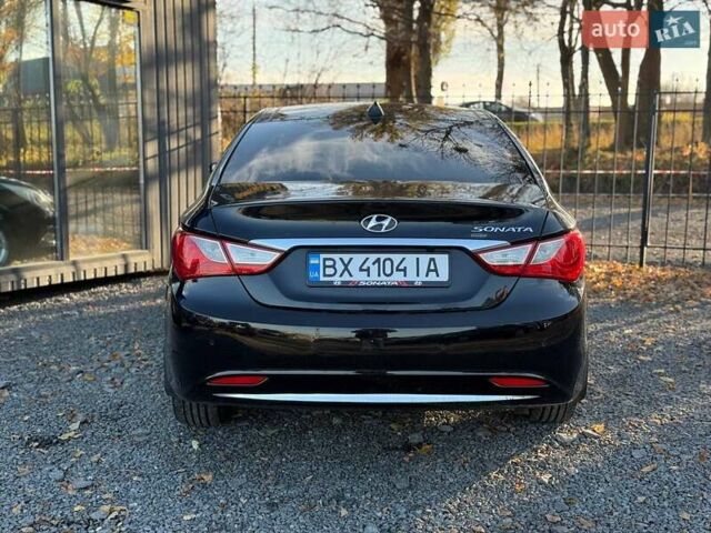 Чорний Хендай Соната, об'ємом двигуна 2.36 л та пробігом 260 тис. км за 8700 $, фото 6 на Automoto.ua