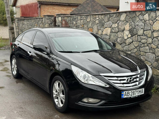 Хендай Соната 2011 у Вінниці на Automoto.ua Чорний Хендай Соната, об'ємом двигуна 2 л та пробігом 118 тис. км за 9500 $, фото 13 на Automoto.ua