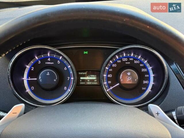 Чорний Хендай Соната, об'ємом двигуна 2.36 л та пробігом 260 тис. км за 8700 $, фото 33 на Automoto.ua