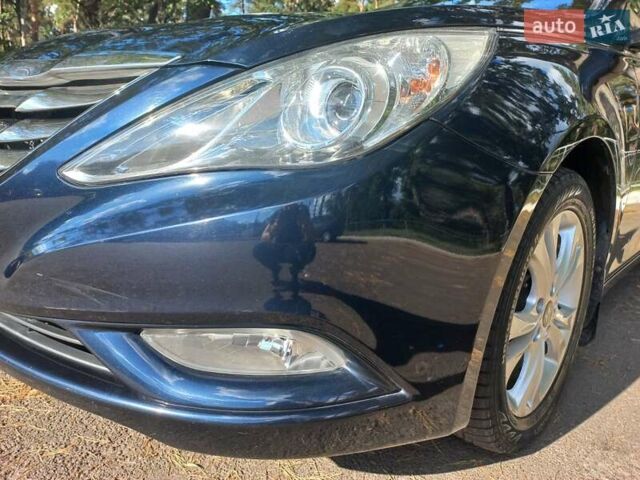 Черный Хендай Соната, объемом двигателя 2.36 л и пробегом 118 тыс. км за 9600 $, фото 36 на Automoto.ua