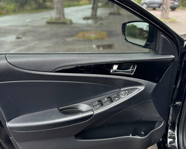 Хендай Соната 2011 у Вінниці на Automoto.ua Чорний Хендай Соната, об'ємом двигуна 2 л та пробігом 118 тис. км за 9500 $, фото 14 на Automoto.ua