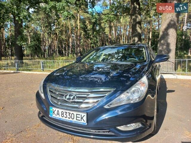 Черный Хендай Соната, объемом двигателя 2.36 л и пробегом 118 тыс. км за 9600 $, фото 43 на Automoto.ua