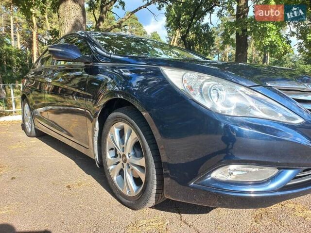 Черный Хендай Соната, объемом двигателя 2.36 л и пробегом 118 тыс. км за 9600 $, фото 34 на Automoto.ua