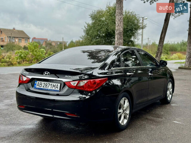 Хендай Соната 2011 у Вінниці на Automoto.ua Чорний Хендай Соната, об'ємом двигуна 2 л та пробігом 118 тис. км за 9500 $, фото 9 на Automoto.ua