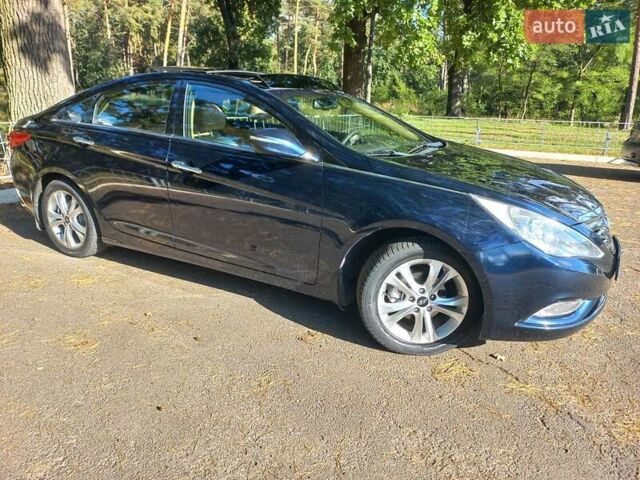 Черный Хендай Соната, объемом двигателя 2.36 л и пробегом 118 тыс. км за 9600 $, фото 120 на Automoto.ua