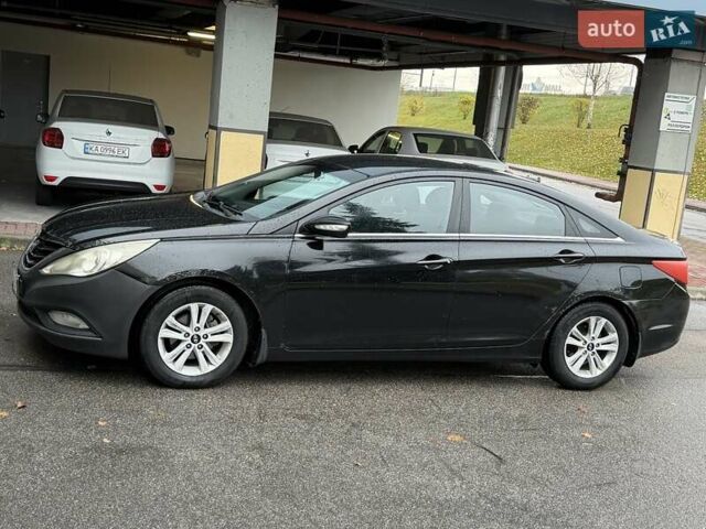 Черный Хендай Соната, объемом двигателя 2 л и пробегом 200 тыс. км за 5999 $, фото 19 на Automoto.ua